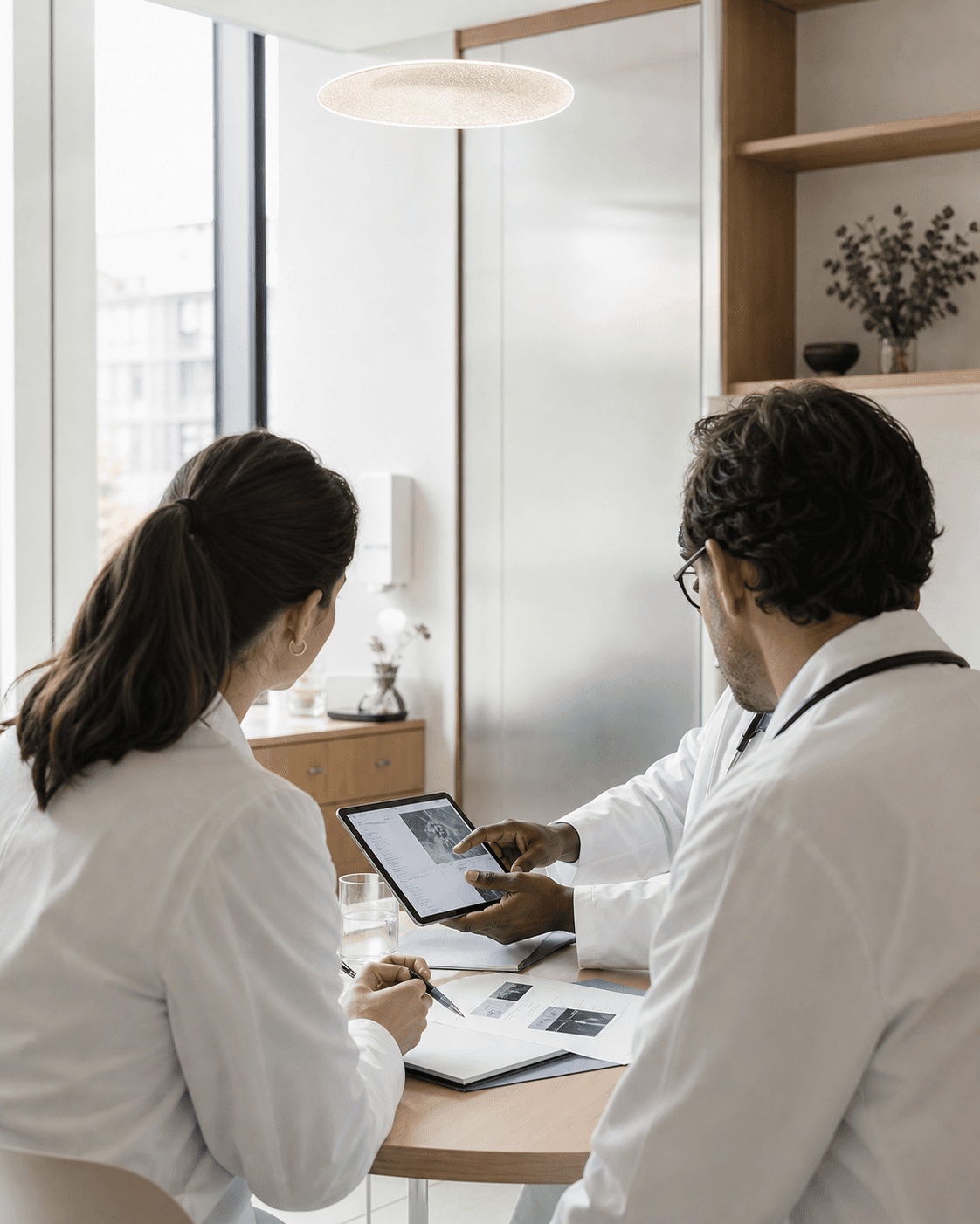 Medizinisches Fachteam im gemeinsamen Austausch
